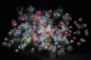 Neujahrsfeuerwerk